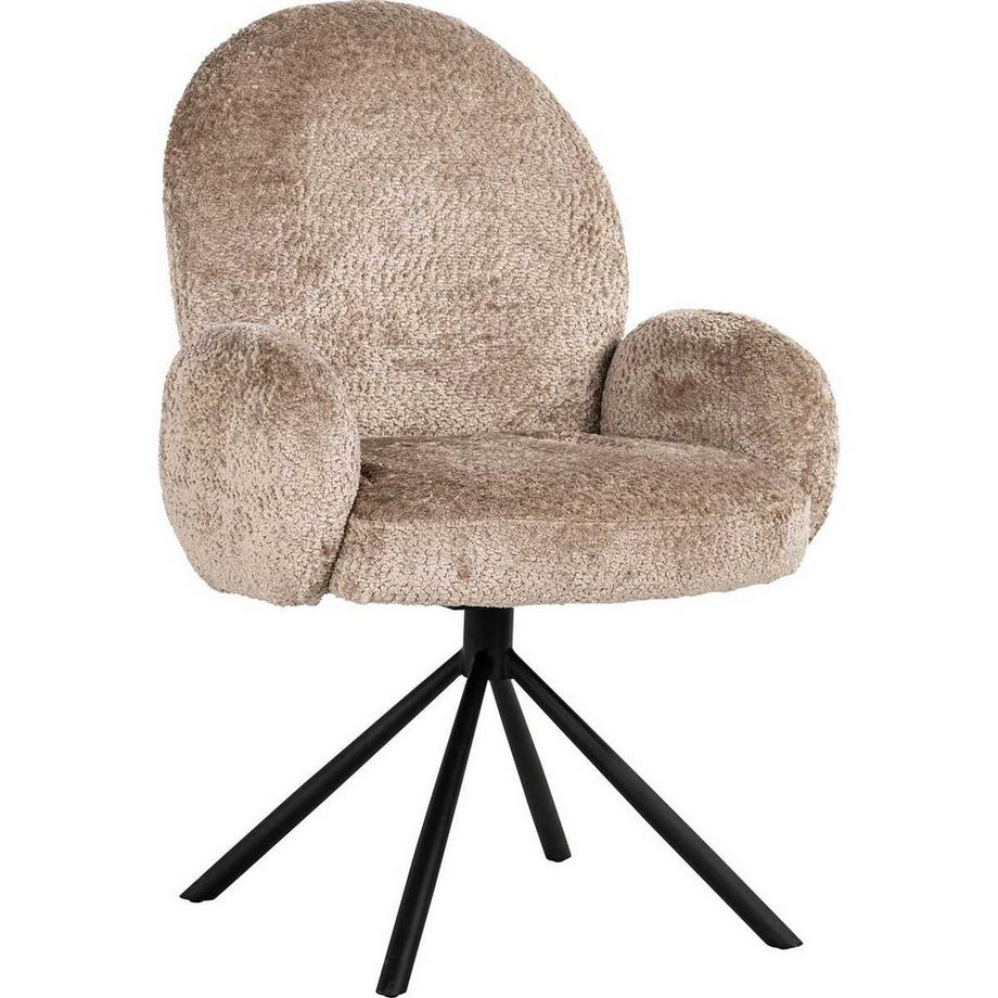 Sedia girevole Jolie