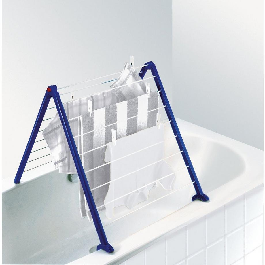 LEIFHEIT  Leifheit Pegasus V Séchoir à linge à accrocher Bleu 