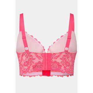 Ulla Popken  Reggiseno con ferretto, coppe morbide, chiusura anteriore e posteriore e coppa B-E 