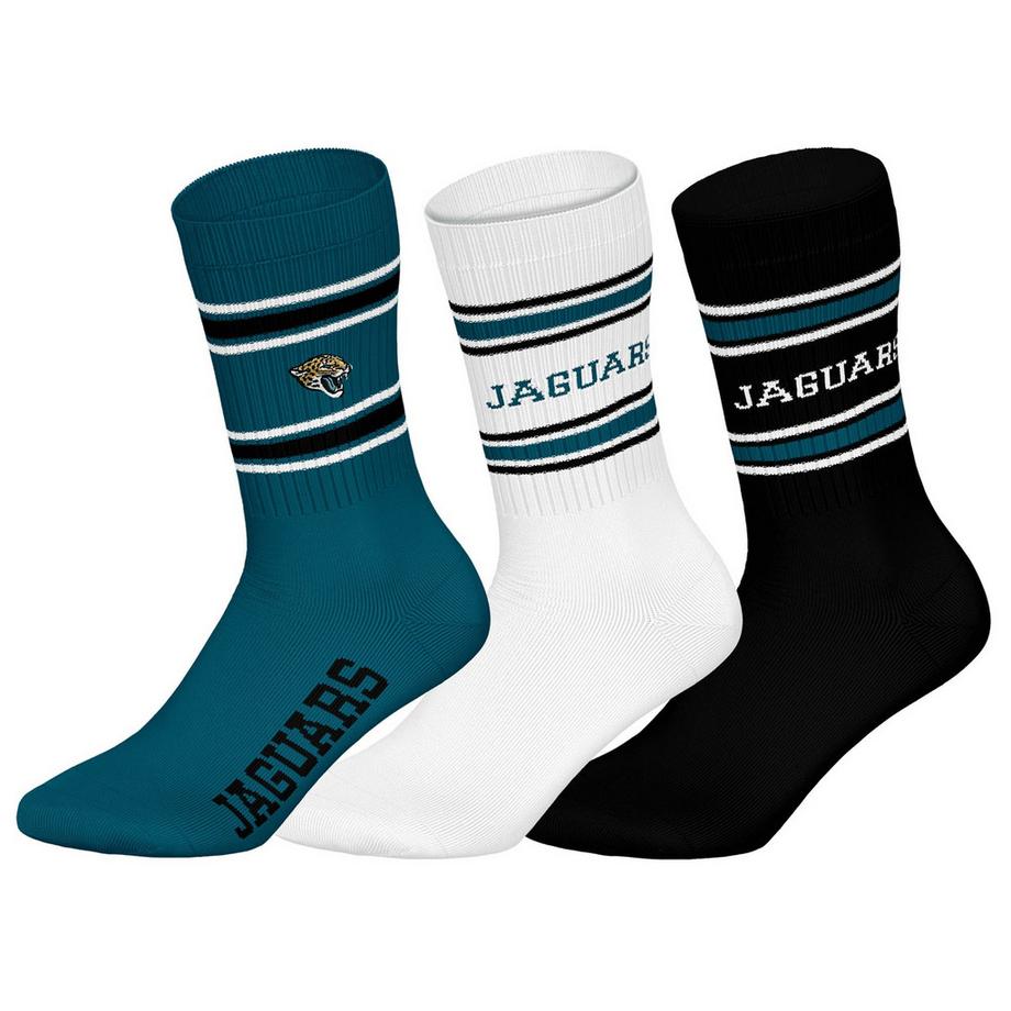 NFL 6er Pack Stretch Crew Socken  