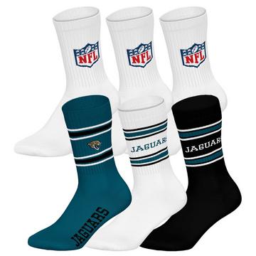 Socken  6er Pack Stretch-NFL 6Pack Crew Socks