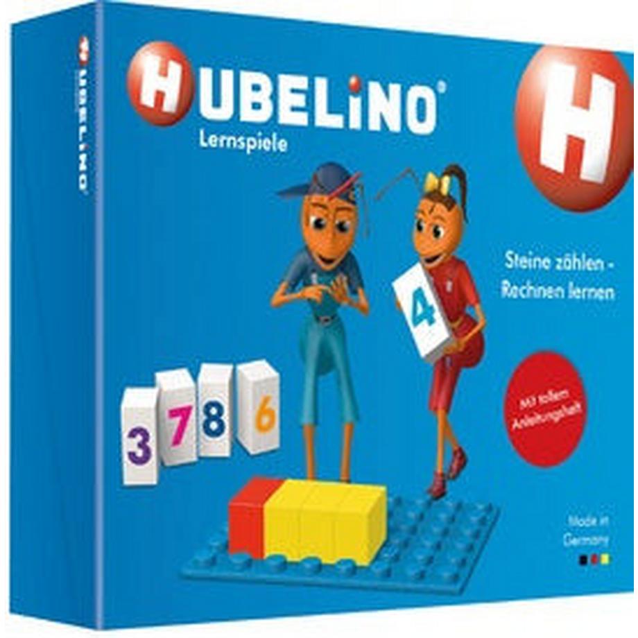 HUBELiNO  Steine zählen - Rechnen lernen (120Teile) 
