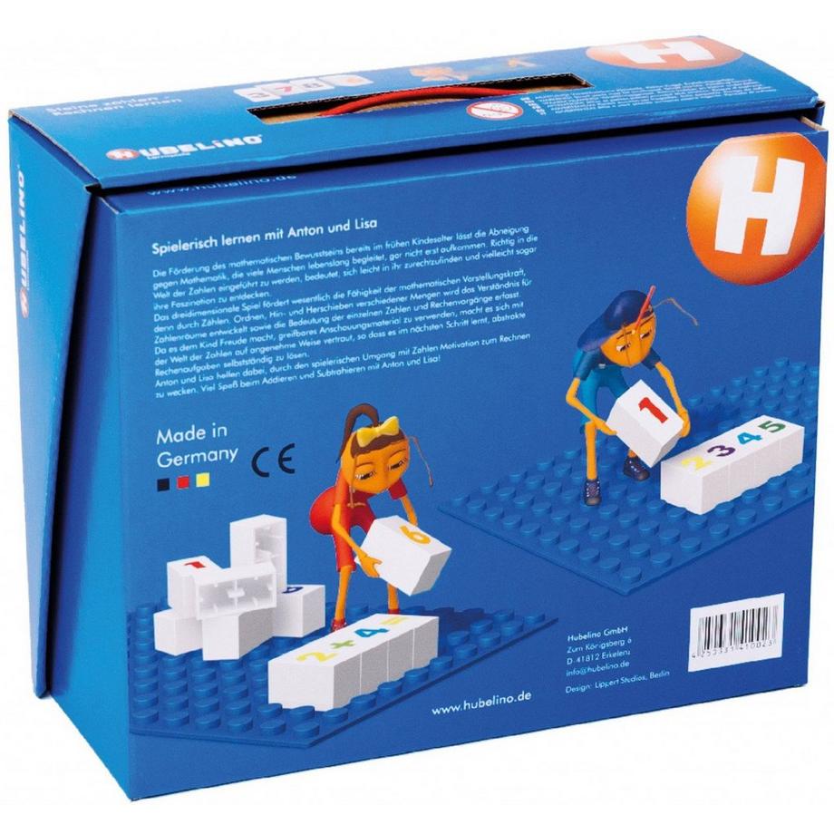 HUBELiNO  Steine zählen - Rechnen lernen (120Teile) 
