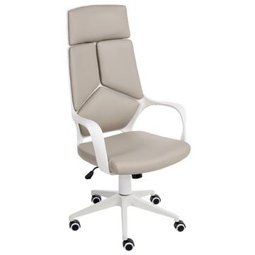 Chaise de bureau en Cuir PU Minimaliste DELIGHT