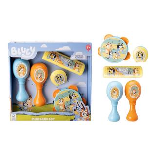 Bluey  Ensemble De Mini-Bandes Bleues 