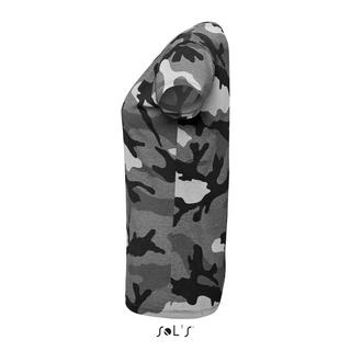 SOLS  t-shirt camo 