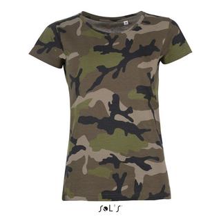 SOLS  t-shirt camo 