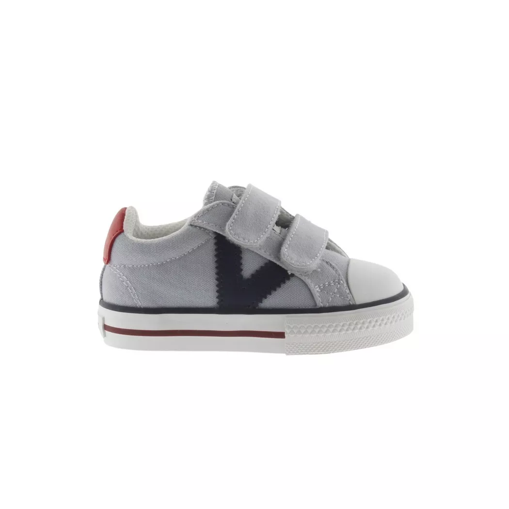 Victoria - Chaussures enfant  tribu, Tribu Sneakers Scratch Petites Tailles, 25, Gris