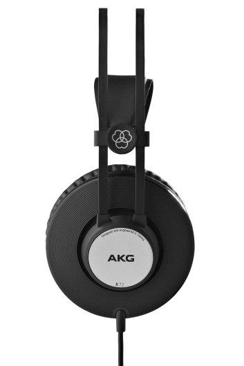 AKG  AKG K72 Kopfhörer Kabelgebunden Kopfband Musik Schwarz, Weiß 