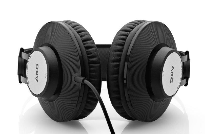 AKG  OVER-EAR-KOPFH�RER K72 SCHWARZ 