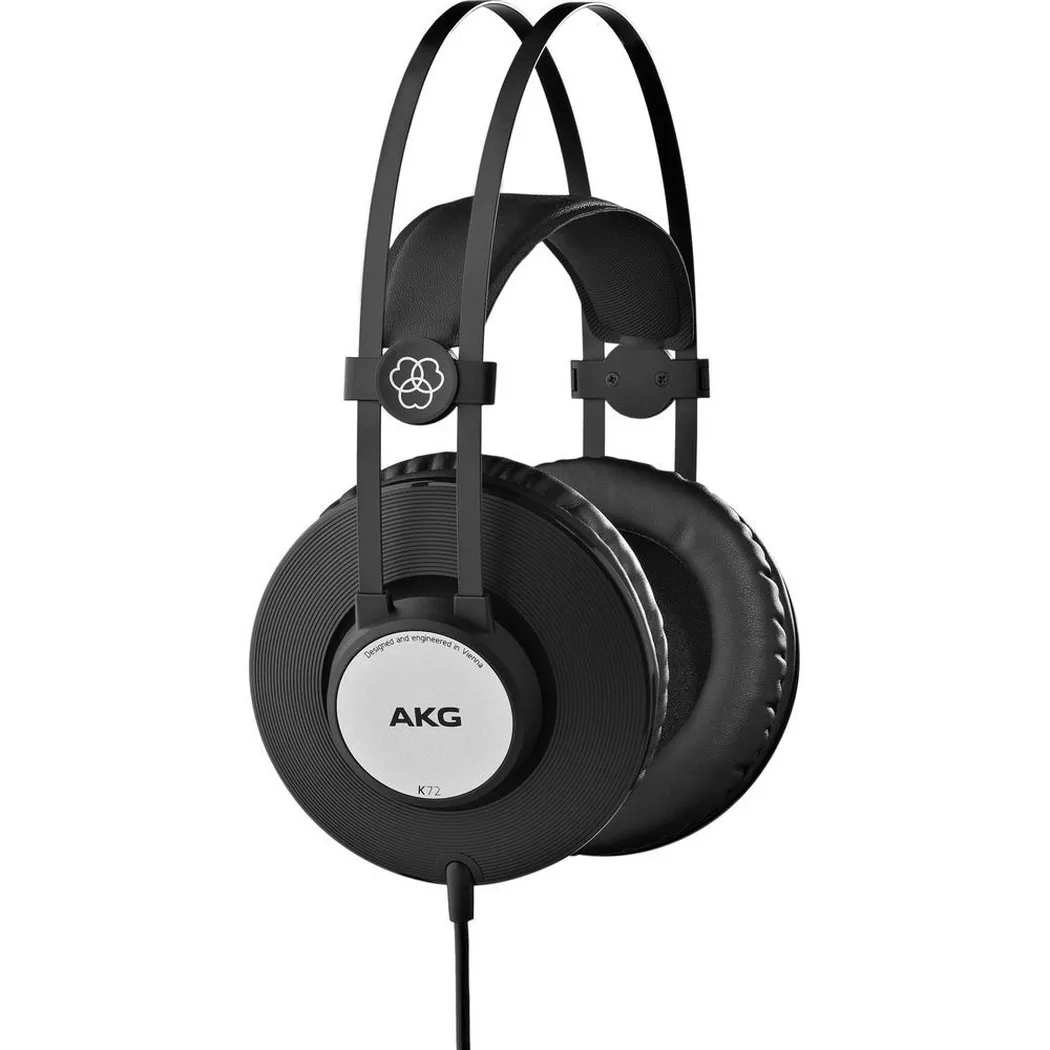 AKG K72 Closed Back Over Ear Studio Headphones