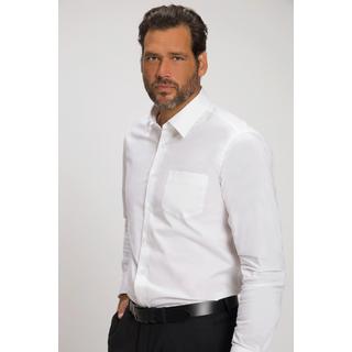 JP1880  Camicia basic dalla vestibilità moderna con FLEXNAMIC® e colletto ad apertura inglese 