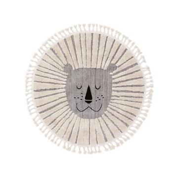 Tapis enfant Momo Gris