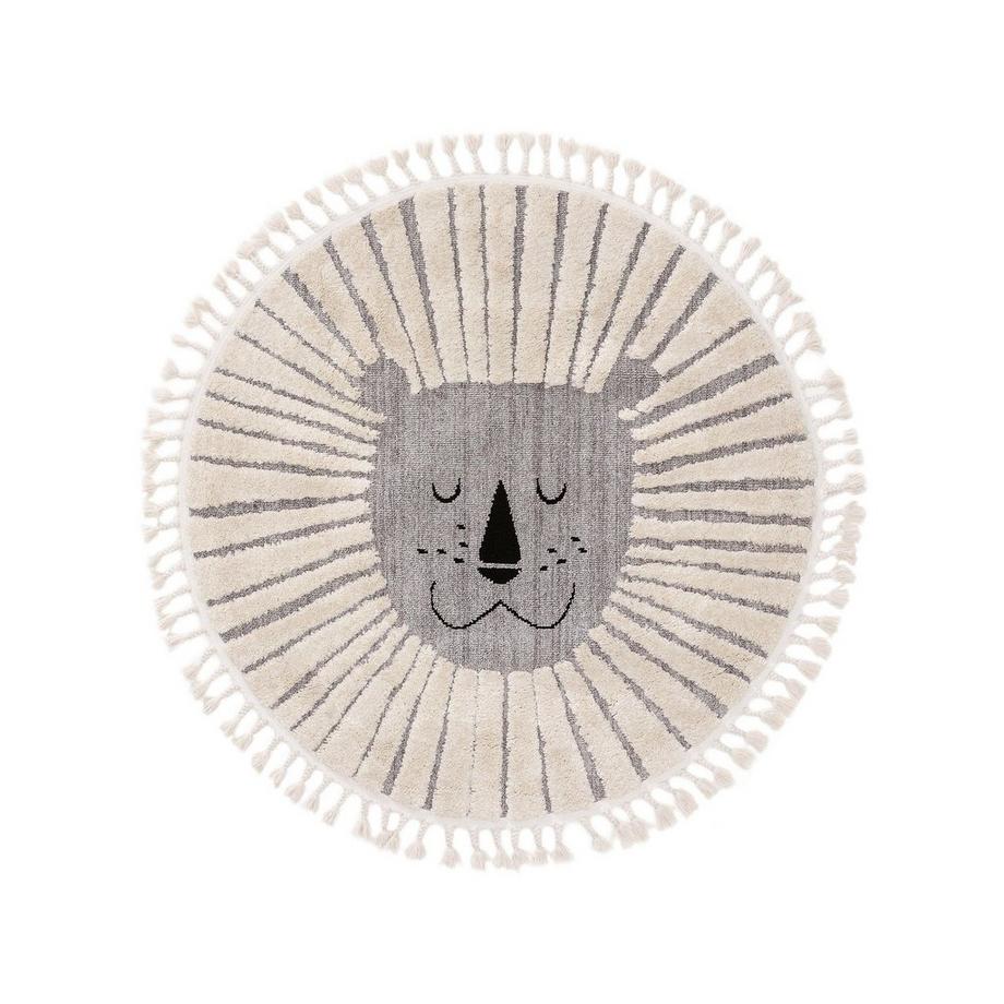 Benuta Tapis enfant Momo Gris  