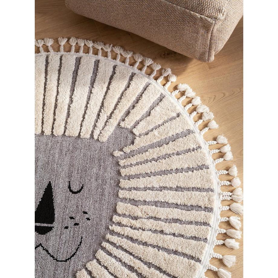 Benuta Tapis enfant Momo Gris  