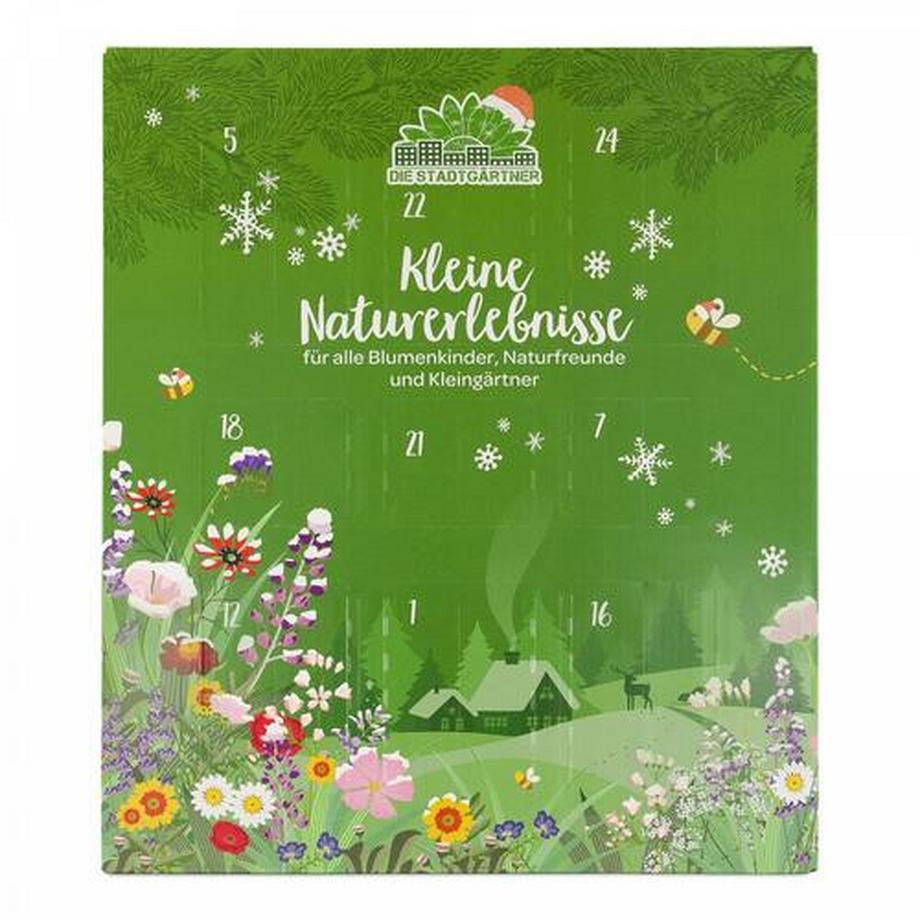 Stadtgärtner Calendrier de l'avent Les Jardiniers Urbains  