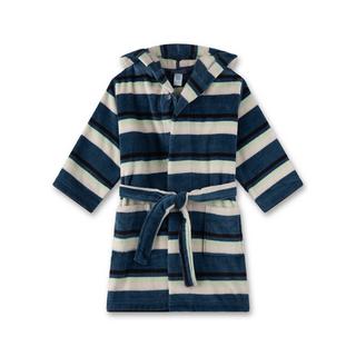 Sanetta  Jungen Bademantel Ringel navy 