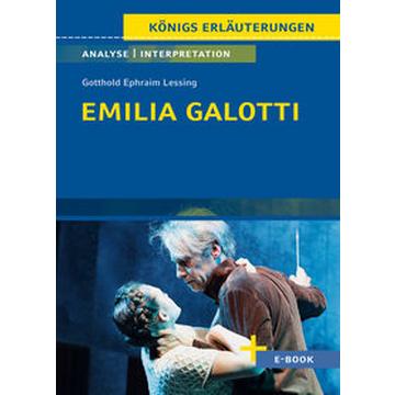 Emilia Galotti von Gotthold Ephraim Lessing - Textanalyse und Interpretation