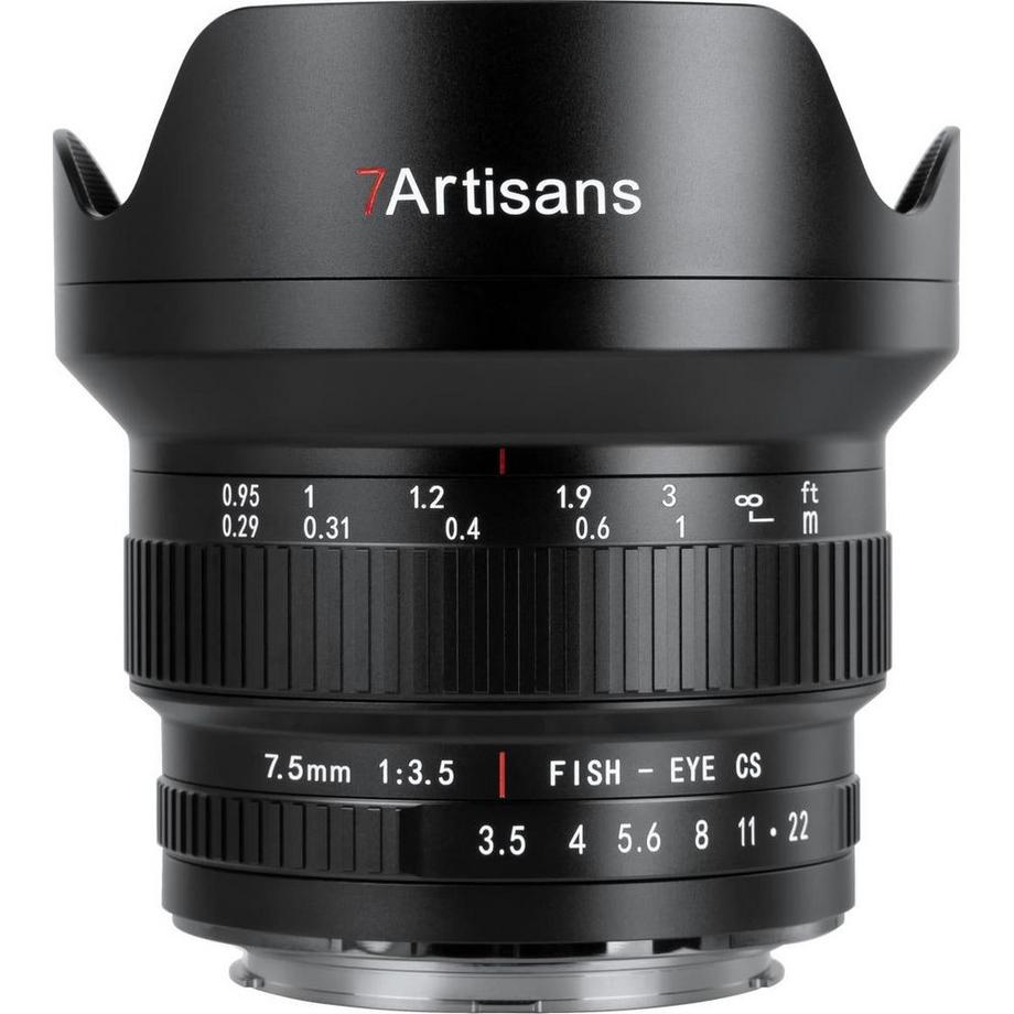 7ARTISANS  objectif fixe ultra grand angle APS-C – Canon EF 