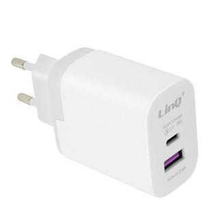 Avizar  Caricabatterie USB-C + USB 18W LinQ 