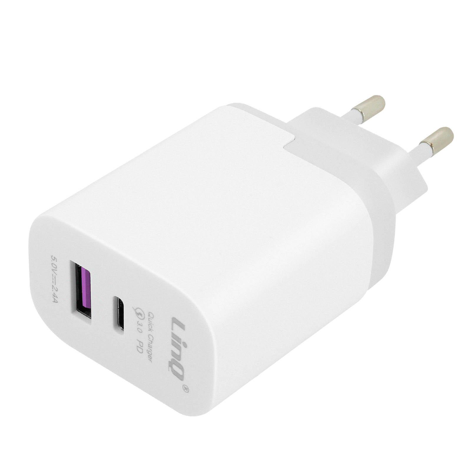 Avizar  LinQ USB-C + USB 18W Netzteil 