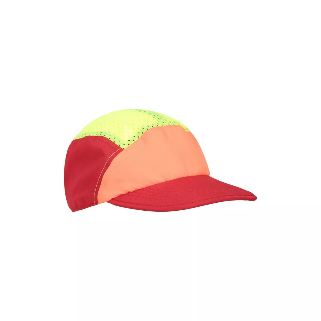 Mountain Warehouse - Donovan BaseballMütze Laufen, für Herren, Rot Bunt, One Size