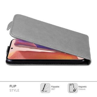 Cadorabo  Housse compatible avec Samsung Galaxy NOTE 20 - Coque de protection au design flip avec fermeture magnétique 