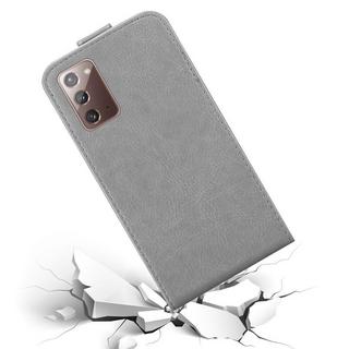 Cadorabo  Housse compatible avec Samsung Galaxy NOTE 20 - Coque de protection au design flip avec fermeture magnétique 