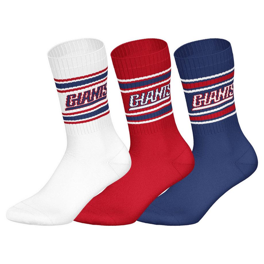 NFL 6er Pack Stretch Crew Socken  