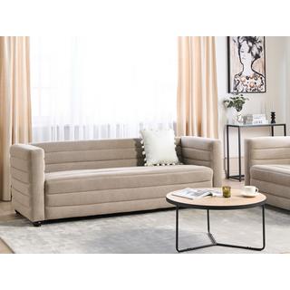 Beliani 3 Sitzer Sofa aus Polyester Modern HOFN  