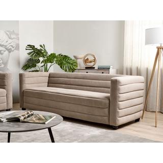 Beliani 3 Sitzer Sofa aus Polyester Modern HOFN  