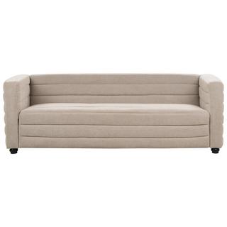 Beliani 3 Sitzer Sofa aus Polyester Modern HOFN  