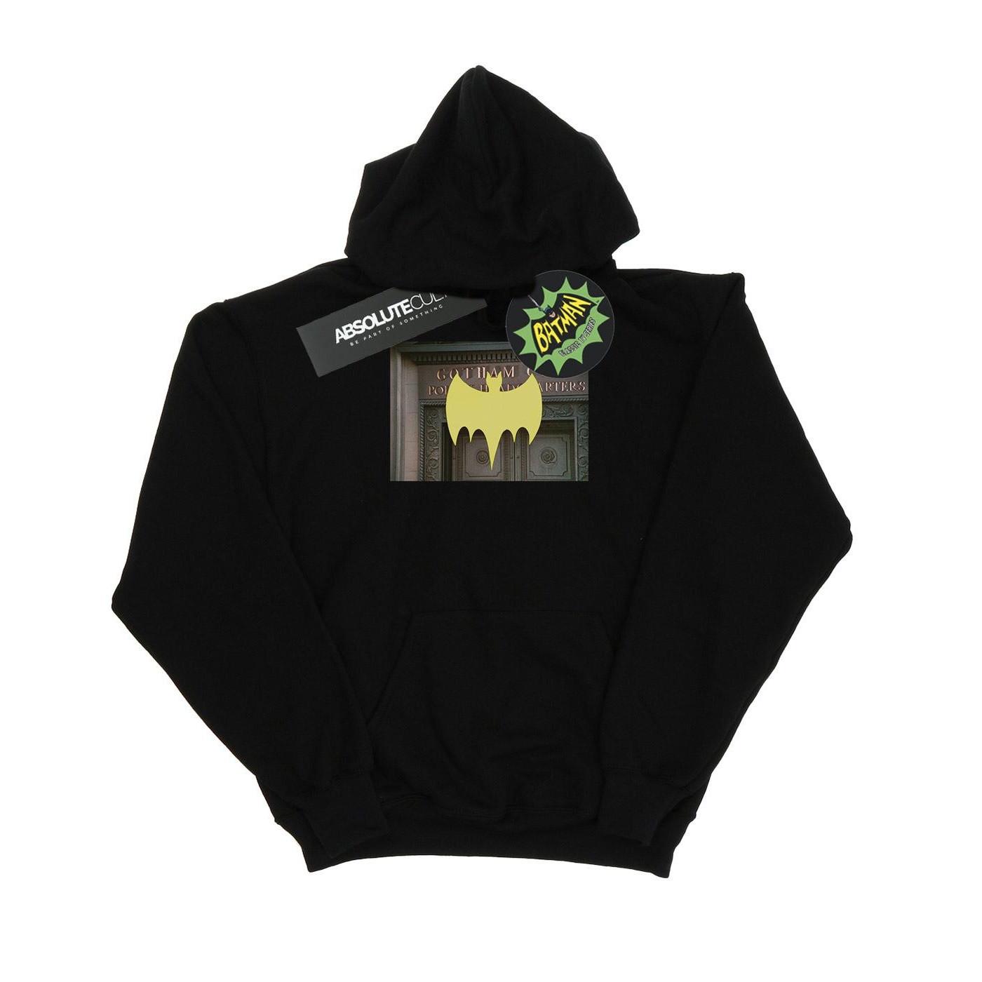 Image of Batman Tv Series Gotham City Police Kapuzenpullover Damen Schwarz XXL