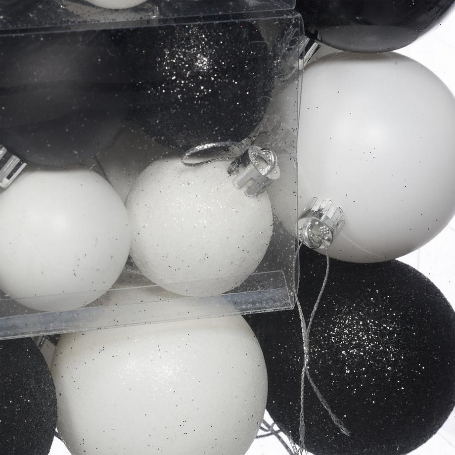 Northix Ensemble de boules de Noël  