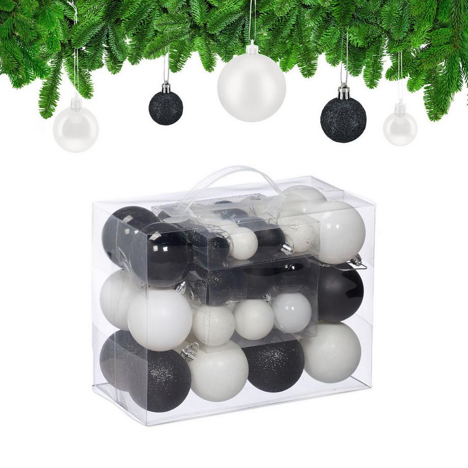 Ensemble de boules de Noël