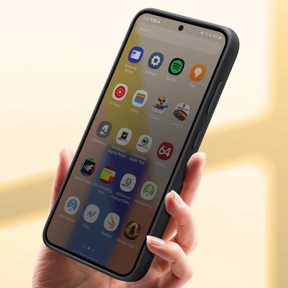 SAMSUNG  Vegan Leather Case Galaxy S24 Plus Black 