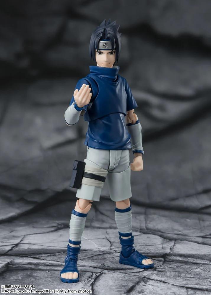 Bandai  Gelenkfigur - S.H.Figuart - Naruto - Sasuke Uchiha 