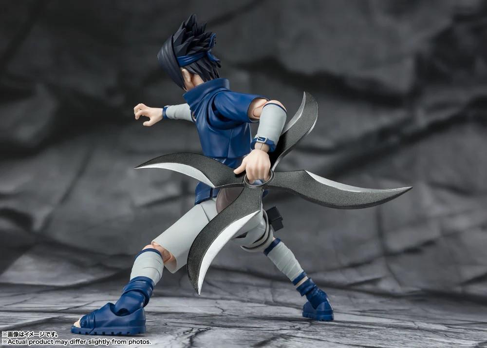 Bandai  Gelenkfigur - S.H.Figuart - Naruto - Sasuke Uchiha 