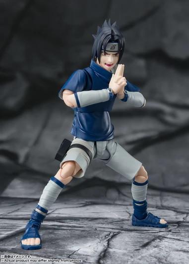 Bandai  Gelenkfigur - S.H.Figuart - Naruto - Sasuke Uchiha 