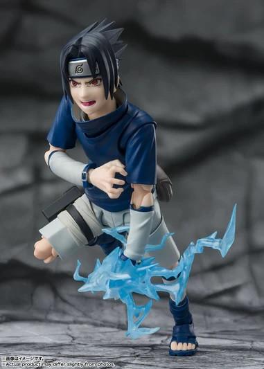 Bandai  Gelenkfigur - S.H.Figuart - Naruto - Sasuke Uchiha 