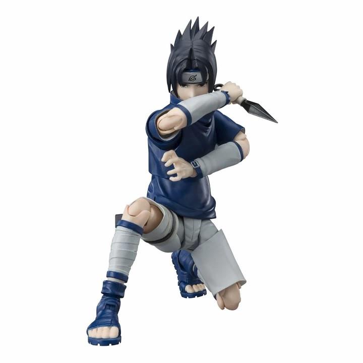 Bandai  Gelenkfigur - S.H.Figuart - Naruto - Sasuke Uchiha 