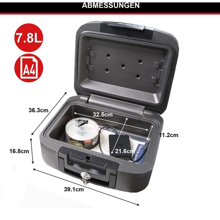 MASTER LOCK Coffre de sécurité  