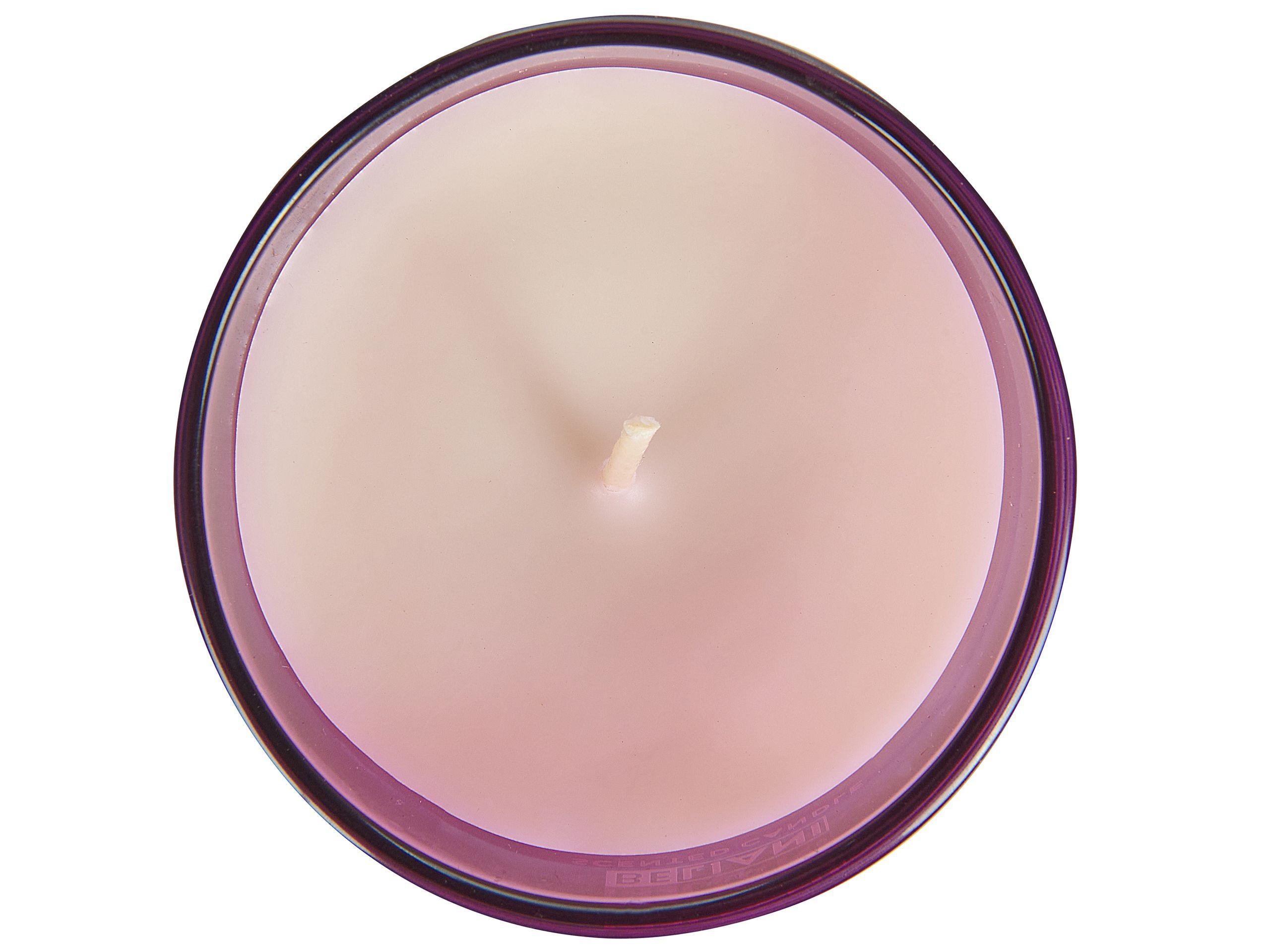 Beliani Set di 3 Candele Profumate en Cera di Soia SHEER JOY  