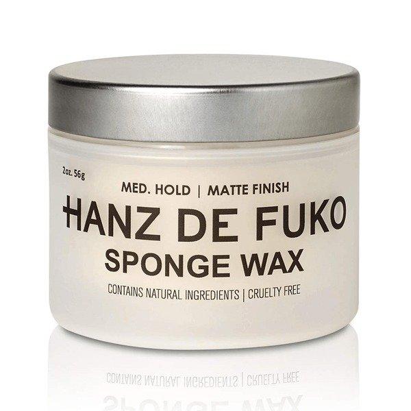 Hanz de Fuko  Sponge Wax 