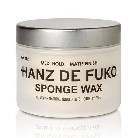 Hanz de Fuko  Sponge Wax 