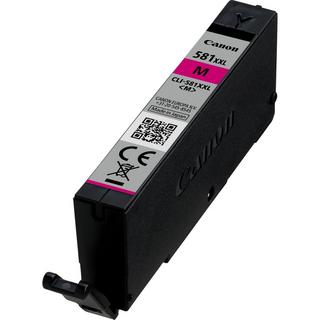 Canon  CLI-581 XXL Magenta Tintentank, sehr hohe Reichweite 