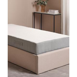 Beliani Matelas à ressorts ensachés en Ressorts ensachés FLUFFY - Dur  