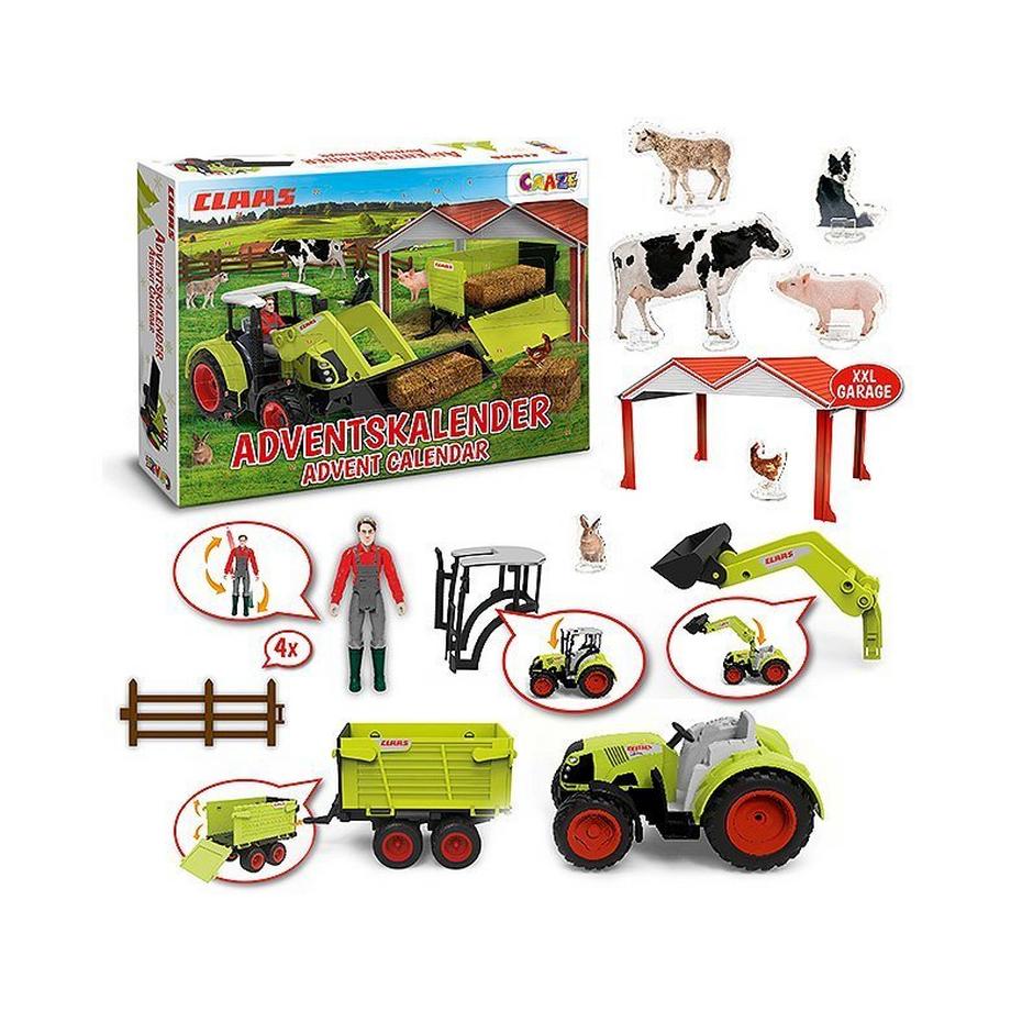 Craze  Adventskalender Claas 