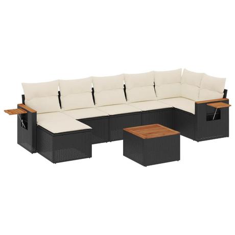 VidaXL Garten sofagarnitur poly-rattan  