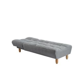 Vente-unique Recamiere Klappsofa Stoff ESTEBAN  